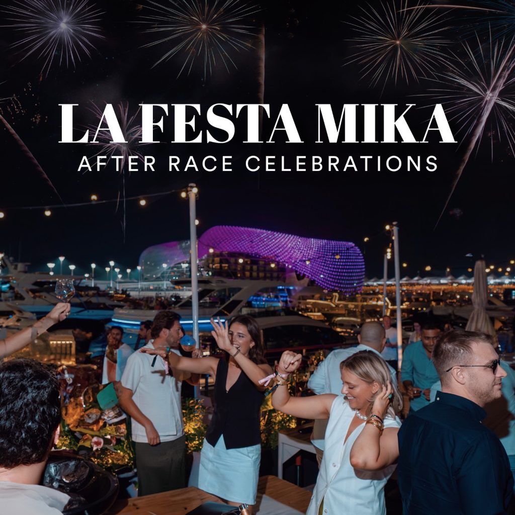 La Festa Mika – After Race Celebrations