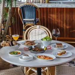 Saturday Brunch in Abu Dhabi