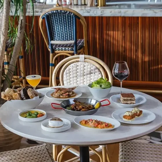 Saturday Brunch in Abu Dhabi