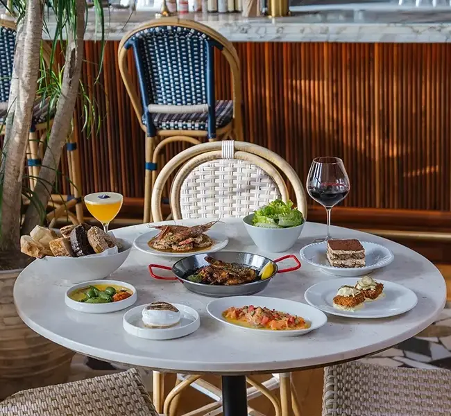 Saturday Brunch in Abu Dhabi