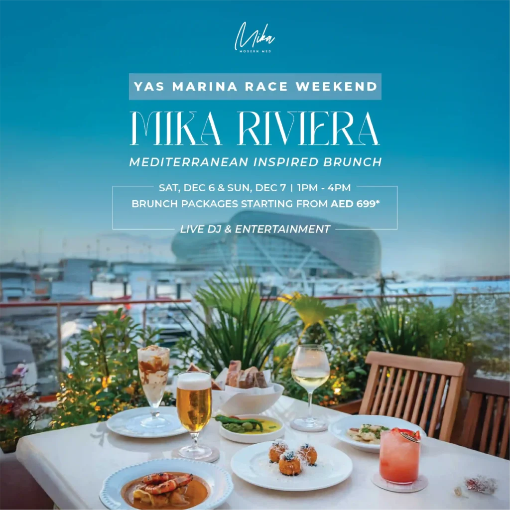 Yas Marina Race weekend