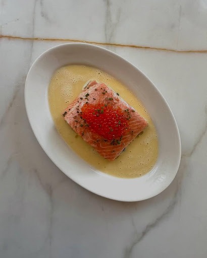 Special Mika menu for F1 race week