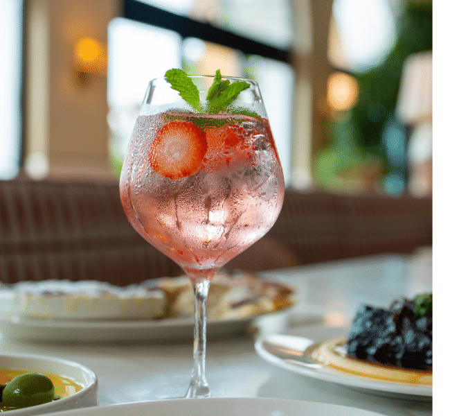 Cocktails in Abu Dhabi