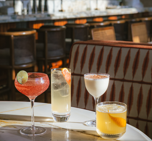 Cocktails in Abu Dhabi