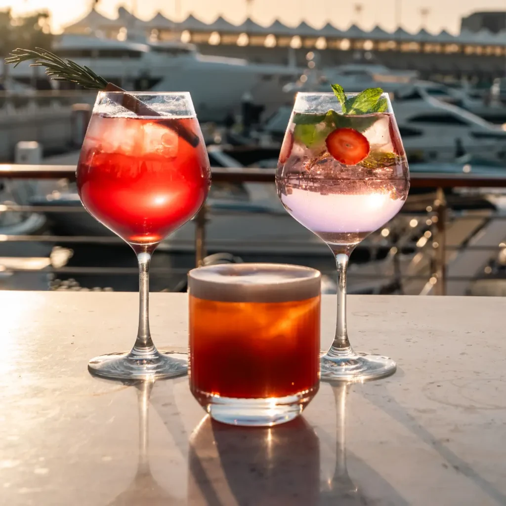 Happy hour at Mika