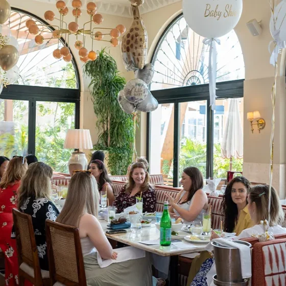Private Dining in Abu Dhabi