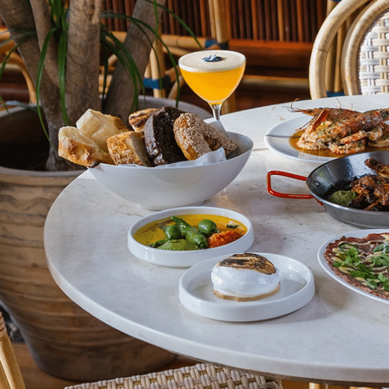 Saturday Brunch in Abu Dhabi
