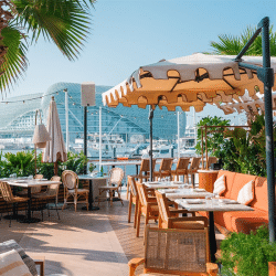 Outdoor Dining on Yas Island